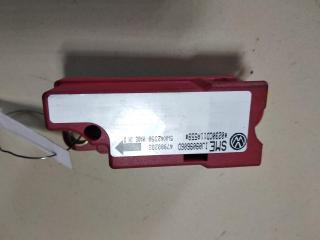 датчик AirBag Volkswagen Bora 1 поколение 1998, 2.0 л., бензин, МКПП, чёрный, седан, 1J0906606D