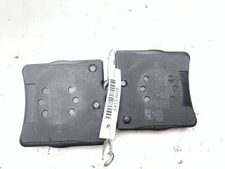 Колодки тормозные задние Mercedes-Benz C W203 2004, 2.2 л., дизель, МКПП, чёрный, хетчбэк 3 дв.