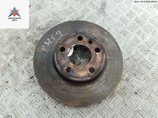 диск тормозной передний Volkswagen Sharan 1 поколение 1995, 2.8 л., бензин, АКПП, зелёный, минивэн