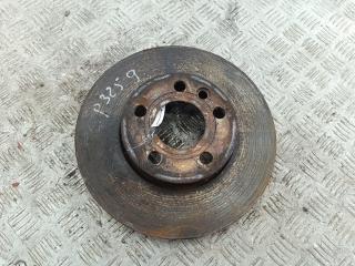 диск тормозной передний Volkswagen Sharan 1 поколение 1995, 2.8 л., бензин, АКПП, зелёный, минивэн