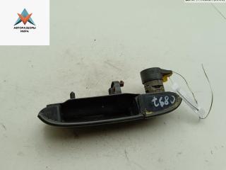 ручка наружная передняя правая Fiat Panda 2 поколение 2007, 1.1 л., бензин, МКПП, жёлтый, хетчбэк 5 дв.