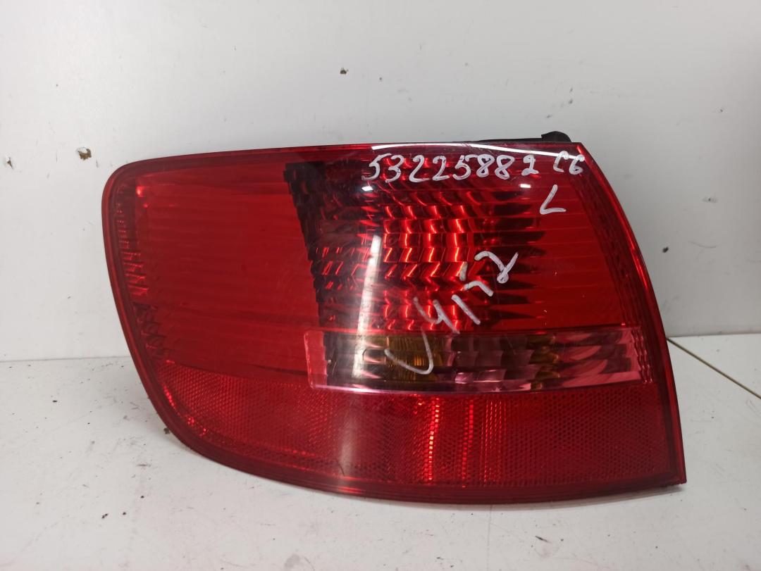 фонарь задний левый Audi A6 C6 2005, 2.0 л., дизель, МКПП, серый, универсал, 4F9945095