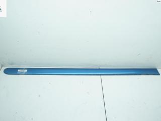 молдинг двери задней правой Volkswagen Sharan 1 поколение 1999, 2.0 л., бензин, МКПП, синий, минивэн, 7MO853754F