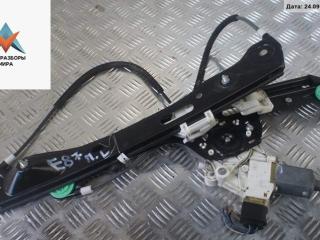 стеклоподъемник электрический передний левый BMW 1 серия E81/E82/E87/E88 2004, 2.0 л., дизель, МКПП, серый, хетчбэк 5 дв., 51337138465