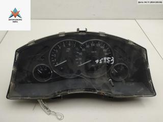 приборная панель Opel Meriva 1 поколение (A) 2005, 1.6 л., бензин, МКПП, серый, минивэн