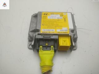 блок AirBag Hyundai Santa Fe 2 поколение (CM) 2006, 2.2 л., дизель, МКПП, чёрный, внедорожник 5 дв., 0285010123