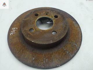 диск тормозной задний Opel Meriva 1 поколение (A) 2005, 1.6 л., бензин, МКПП, синий, минивэн