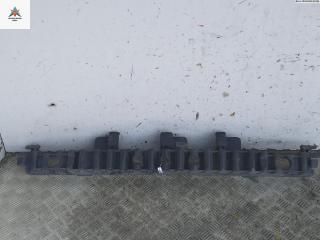 кронштейн переднего бампера Peugeot 307 1 поколение 2003, 2.0 л., бензин, МКПП, чёрный, кабриолет, 9648349980