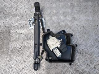 стеклоподъемник электрический задний правый SEAT Leon 2006, 2.0 л., дизель, МКПП, серый, хетчбэк 5 дв., 1P0839402A
