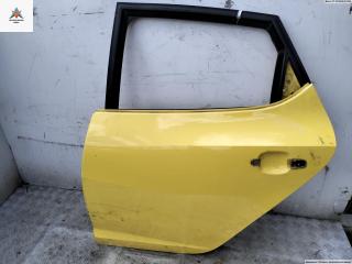 дверь сдвижная SEAT Ibiza 4 поколение 2008, жёлтый, хетчбэк 5 дв.
