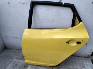 дверь сдвижная SEAT Ibiza 2008, жёлтый, хетчбэк 5 дв.