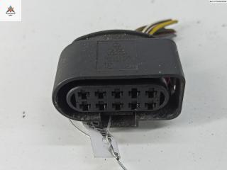 разъем (фишка) проводки Audi A6 4B/C5 2000, 2.5 л., дизель, МКПП, синий, универсал, 1J0973735