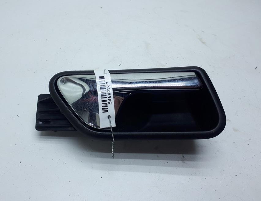 ручка внутренняя передняя правая Volkswagen Touran 2005, 1.6 л., бензин, МКПП, серый, минивэн, 1T1837114B