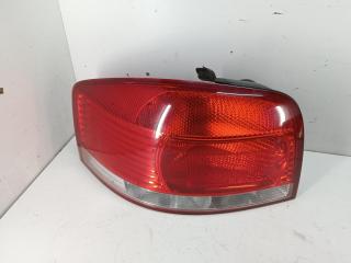 фонарь задний левый Audi A3 8P 2007, 1.6 л., бензин, МКПП, чёрный, хетчбэк 3 дв., 8P0945095