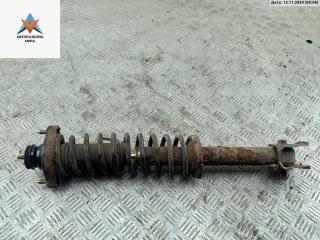 стойка передняя Mitsubishi Space Star 1 поколение 1999, 1.3 л., бензин, МКПП, жёлтый, минивэн