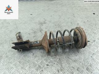 стойка передняя Mitsubishi Space Star 1 поколение 1999, 1.3 л., бензин, МКПП, жёлтый, минивэн