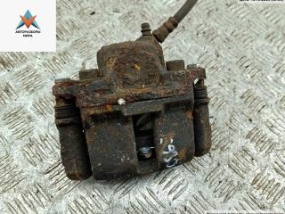 суппорт передний левый Dacia (Renault) Sandero I 2009, 1.4 л., бензин, МКПП, чёрный, хетчбэк 5 дв., 180713