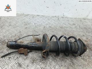 стойка передняя Ford Focus 2 поколение 2005, 1.6 л., дизель, МКПП, серый, универсал, 4M5118045BBB