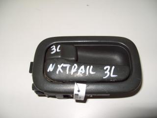 ручка внутренняя задняя левая Nissan X-Trail T30 2005, 2.2 л., дизель, МКПП, серый, внедорожник 5 дв.