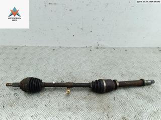 полуось передняя правая (приводной вал, ШРУС) Renault Clio 3 поколение 2008, 1.2 л., бензин, МКПП, синий, хетчбэк 3 дв., 8200378880