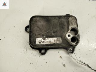 теплообменник масляного фильтра Volkswagen Touran 1 поколение [рестайлинг] 2006, 1.4 л., бензин, МКПП, серый, минивэн, 03C117021E