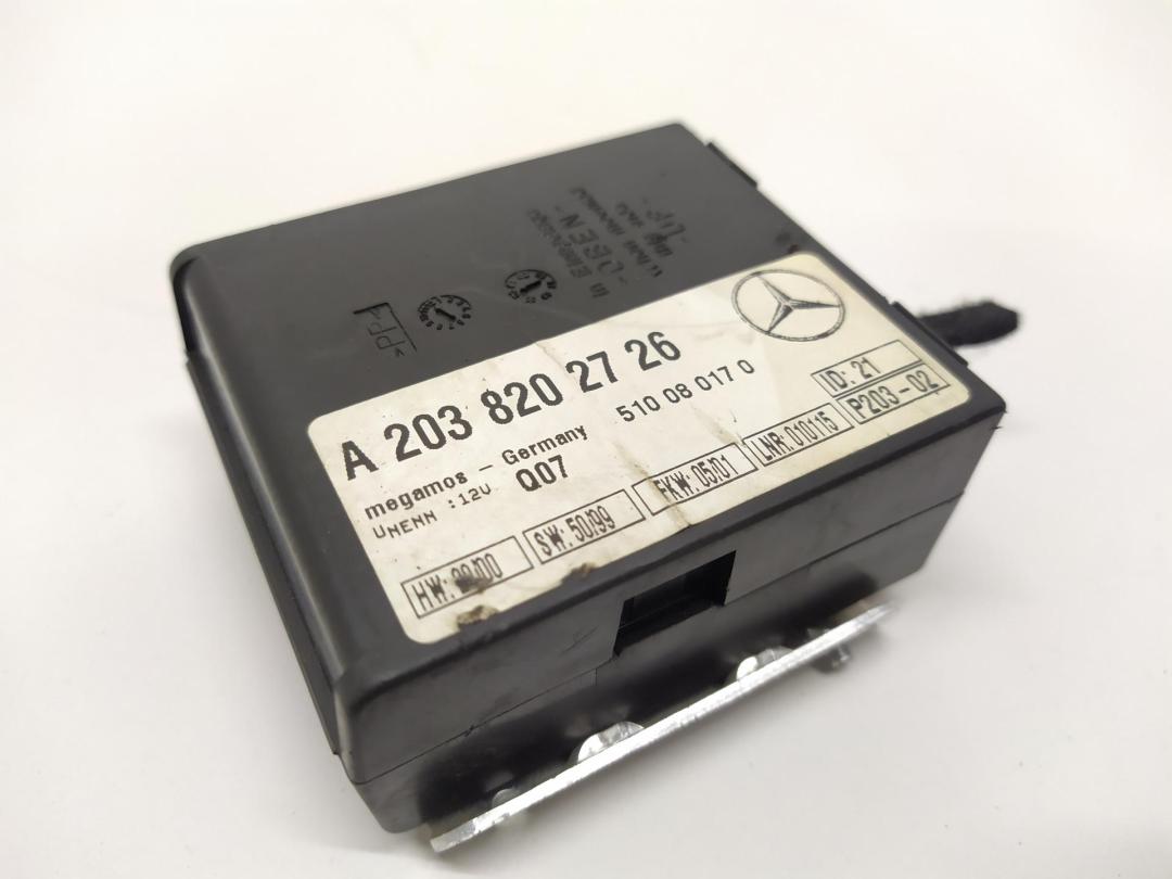 блок управления (другие) Mercedes-Benz S-Class W220 2001, 5.0 л., бензин, АКПП, чёрный, седан, 2038202726
