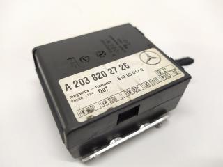 блок управления (другие) Mercedes-Benz S-Class W220 2001, 5.0 л., бензин, АКПП, чёрный, седан, 2038202726