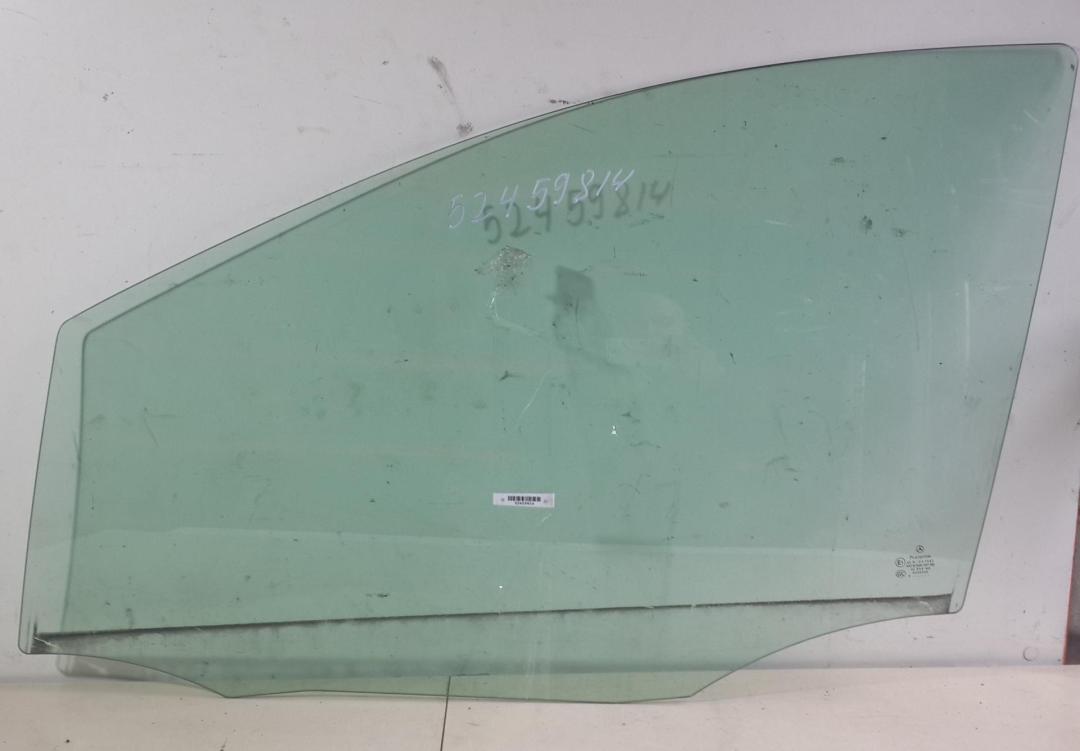 стекло двери передней левой Mercedes-Benz A W169 2006, 2.0 л., дизель, МКПП, чёрный, хетчбэк 5 дв., A1697250100