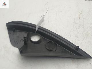Накладка крыла (уголок зеркала) переднего левого Peugeot 206 1 поколение [рестайлинг] 2003, 1.4 л., бензин, МКПП, серый, универсал, 9650062077