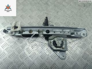 стеклоподъемник электрический задний правый Renault Megane 2 поколение 2005, 2.0 л., бензин, МКПП, серый, универсал, 190011781