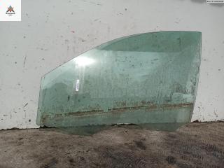 стекло двери передней левой Renault Megane 2 поколение 2005, 1.9 л., дизель, МКПП, чёрный, универсал