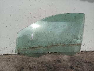 стекло двери передней левой Renault Megane 2 поколение 2005, 1.9 л., дизель, МКПП, чёрный, универсал
