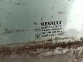 стекло двери передней левой Renault Megane 2 поколение 2005, 1.9 л., дизель, МКПП, чёрный, универсал - фото №2
