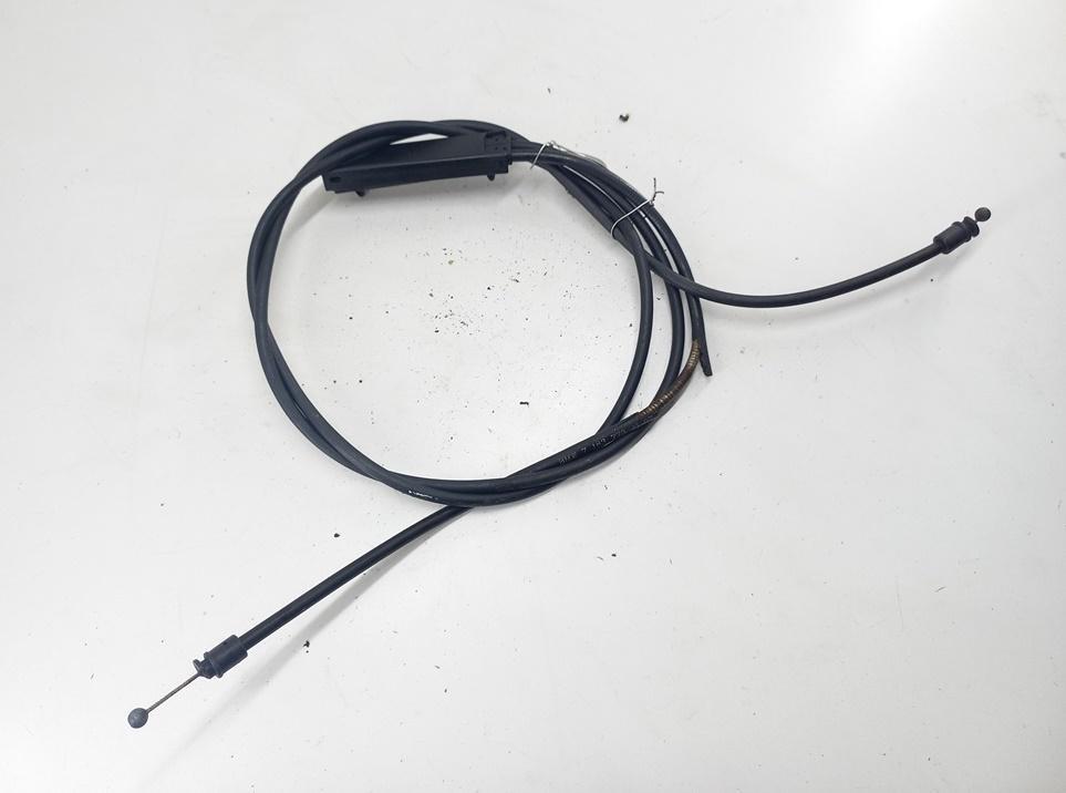 трос капота BMW 5 F10/F11 2012, 2.0 л., дизель, АКПП, белый, универсал, 7183773