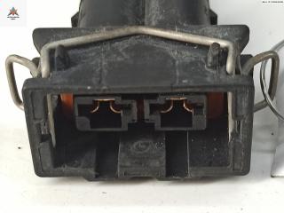 разъем (фишка) проводки Audi A6 4B/C5 2000, 2.5 л., дизель, МКПП, синий, универсал, 1734614933