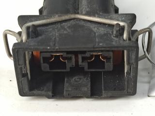 разъем (фишка) проводки Audi A6 4B/C5 2000, 2.5 л., дизель, МКПП, синий, универсал, 1734614933