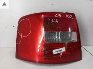 фонарь задний левый Audi A6 4B/C5 1999, 2.4 л., бензин, МКПП, чёрный, универсал, 4B9945095F