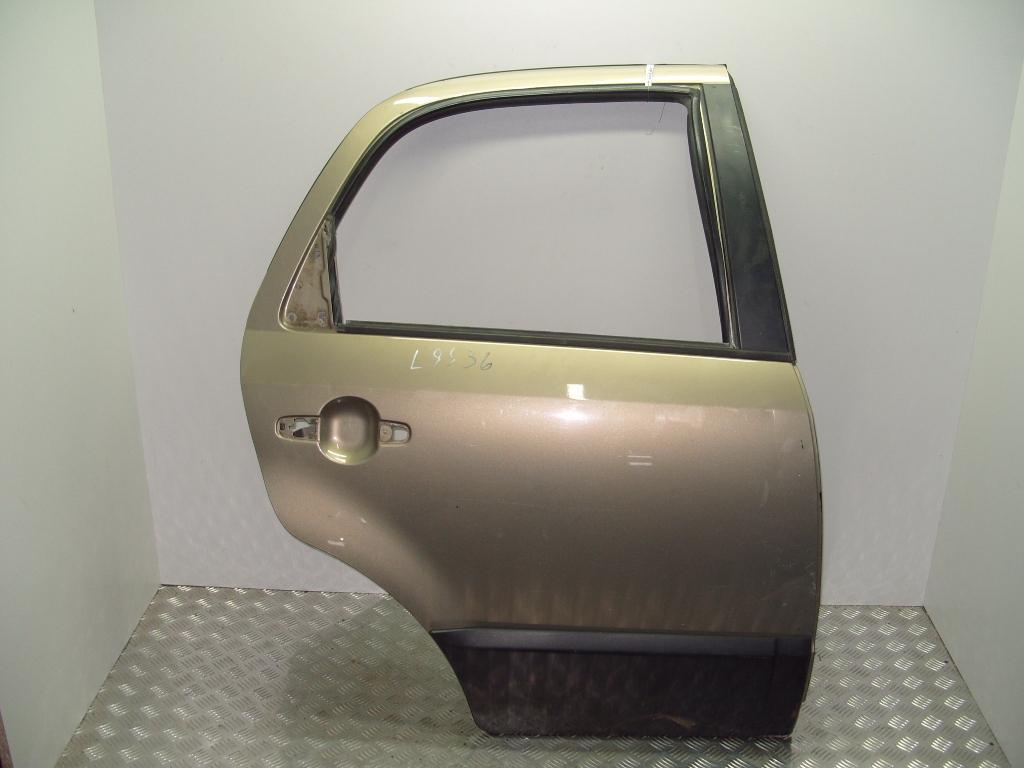 дверь сдвижная Fiat Sedici 2008, зелёный, внедорожник 5 дв., 71743028