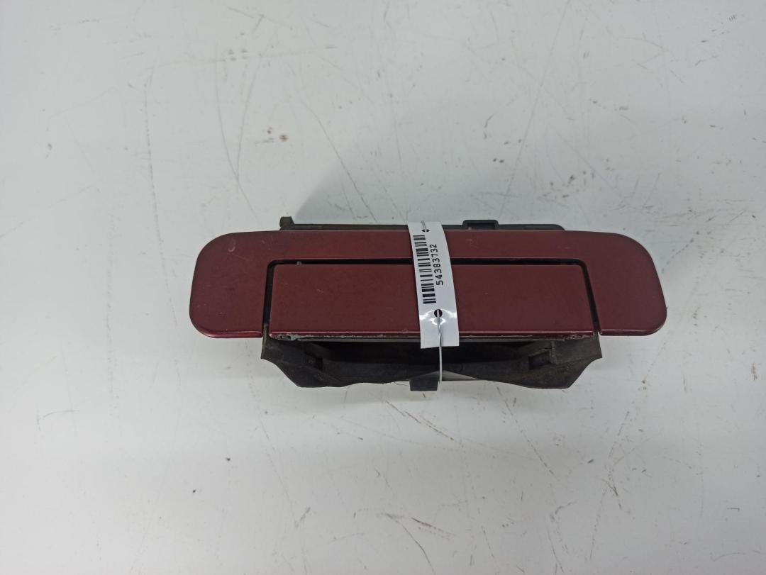 ручка наружная задняя правая Audi A4 B5 1997, 1.8 л., бензин, МКПП, красный, универсал, 4A0839206