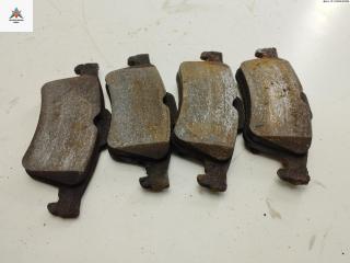 Колодки тормозные задние Nissan Primera P12 2002, 1.8 л., бензин, МКПП, зелёный, универсал