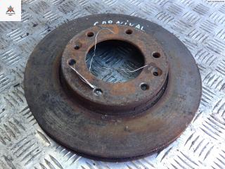 диск тормозной передний Kia Carnival VQ 2007, 2.9 л., дизель, АКПП, серый, минивэн, 517124D200