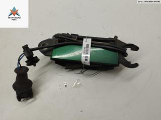 ручка наружная передняя левая Audi A4 B5 [рестайлинг] 1998, 1.8 л., Ti, бензин, МКПП, зелёный, универсал, 4A0837205D