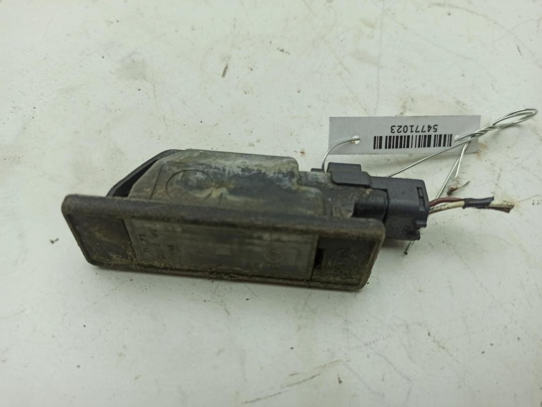 подсветка номера Peugeot 307 2005, 2.0 л., бензин, МКПП, синий, кабриолет