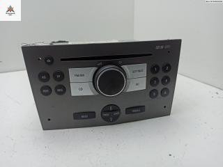 магнитола Opel Zafira 2 поколение (B) 2005, 1.6 л., бензин, МКПП, серый, минивэн, 13154302