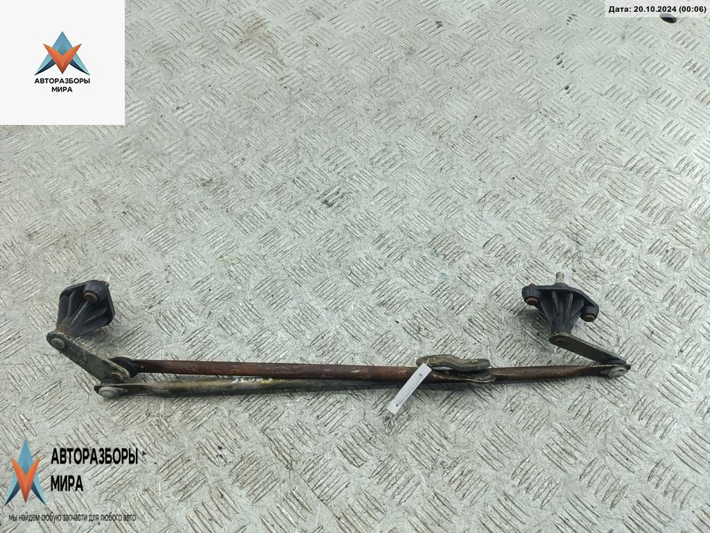 Механизм стеклоочистителя переднего (трапеция дворников) Daewoo Lanos T100 1998, 1.6 л., бензин, МКПП, чёрный, хетчбэк 3 дв. - фото №1