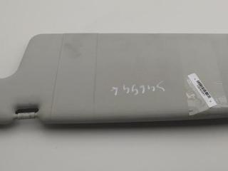 козырек солнцезащитный Skoda Fabia 1 поколение (6Y) 2001, 1.4 л., бензин, МКПП, серый, универсал, 6Y1857551P