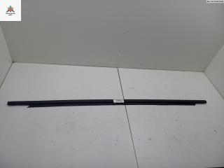 Молдинг стекла двери задней правой наружный Opel Zafira 1 поколение (A) 2002, 1.8 л., бензин, МКПП, серый, минивэн, 009153542