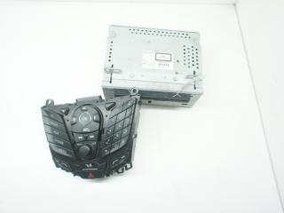 магнитола Ford Focus III 2012, 1.0 л., бензин, МКПП, красный, хетчбэк 5 дв.