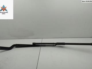 Щеткодержатель (поводок стеклоочистителя) передний Ford Fiesta 5 поколение 2004, 1.4 л., дизель, МКПП, чёрный, хетчбэк 5 дв., 2S6117526AC