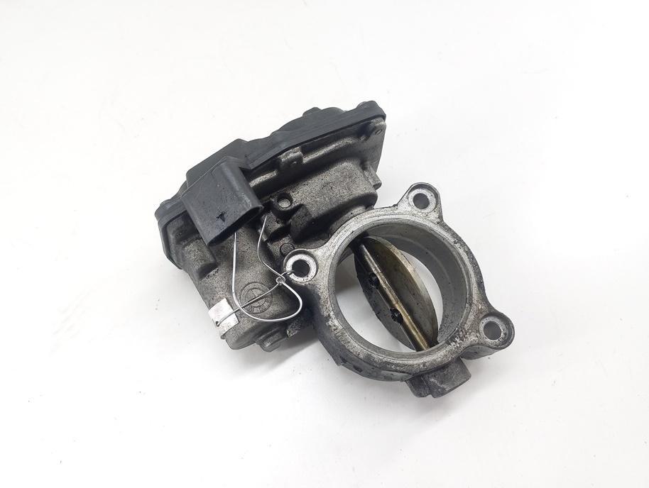 заслонка дроссельная BMW 5 F10/F11 2012, 2.0 л., дизель, АКПП, белый, универсал, 7810752